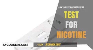 Refrigerating Urine for Nicotine Testing: Myths vs. Facts