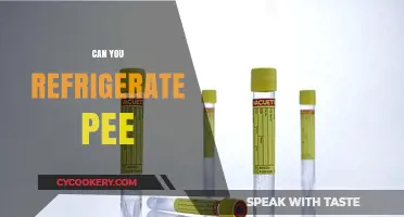 Refrigerating Urine: Safety, Myths, and Practical Considerations Explained