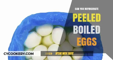 Refrigerating Peeled Boiled Eggs: Best Practices for Freshness and Safety