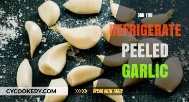 Refrigerating Peeled Garlic: Best Practices for Freshness and Safety