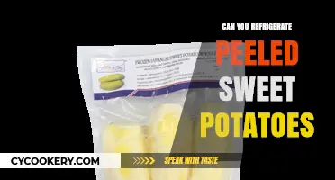Refrigerating Peeled Sweet Potatoes: Tips for Freshness and Storage