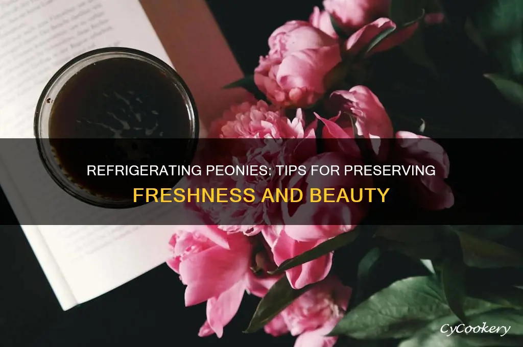 can you refrigerate peonies