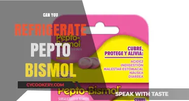 Refrigerating Pepto Bismol: Is It Necessary or Safe to Do?
