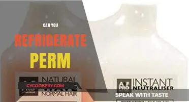 Refrigerating Perm Solution: Is It Safe or Ruinous for Your Hair?