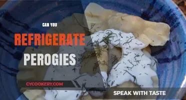 Refrigerating Perogies: Tips for Storing and Preserving Freshness