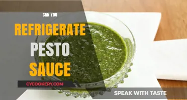 Refrigerating Pesto Sauce: Tips for Freshness and Storage Best Practices