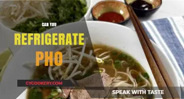 Refrigerating Pho: Tips for Storing and Reheating Vietnamese Noodle Soup
