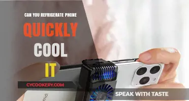 Quick Phone Cooling: Should You Refrigerate Your Device?