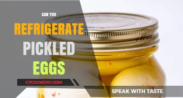 Refrigerating Pickled Eggs: Best Practices for Freshness and Flavor