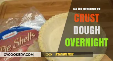 Refrigerating Pie Crust Dough Overnight: Tips for Perfect Results