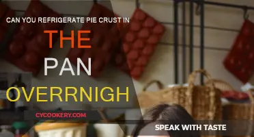 Pie Crust Storage: Refrigeration and Overnight Options