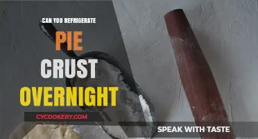 Refrigerating Pie Crust Overnight: Tips for Perfect Dough Storage