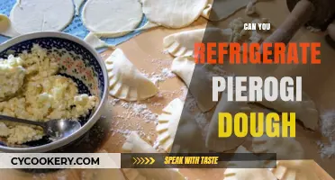 Refrigerating Pierogi Dough: Tips for Perfectly Preserved Pastry