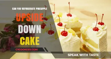 Refrigerating Pineapple Upside Down Cake: Tips for Freshness and Flavor