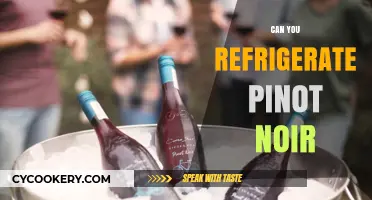 Refrigerating Pinot Noir: Best Practices for Optimal Flavor and Storage