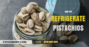 Refrigerating Pistachios: Benefits, Shelf Life, and Storage Tips