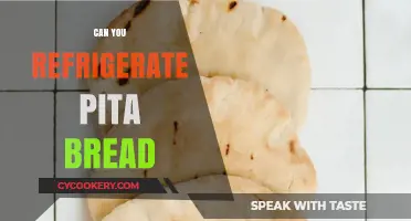 Refrigerating Pita Bread: Tips for Freshness and Storage Solutions
