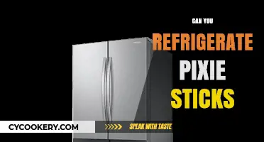 Refrigerating Pixie Sticks: A Sweet Idea or Sticky Mistake?