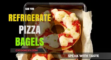 Refrigerating Pizza Bagels: Tips for Storage and Reheating