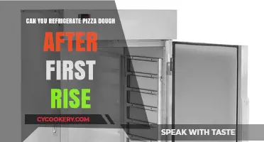 Refrigerating Pizza Dough: Tips After the First Rise for Perfect Crust