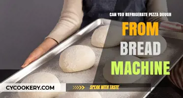 Refrigerating Pizza Dough: Tips for Storing Bread Machine Creations