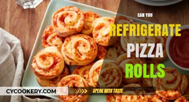 Refrigerating Pizza Rolls: Best Practices for Freshness and Flavor