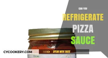 Refrigerating Pizza Sauce: Tips for Freshness and Flavor Preservation