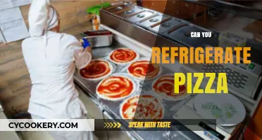 Refrigerating Pizza: Best Practices for Freshness and Safety