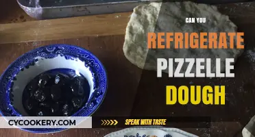 Refrigerating Pizzelle Dough: Tips for Perfectly Preserved Batter