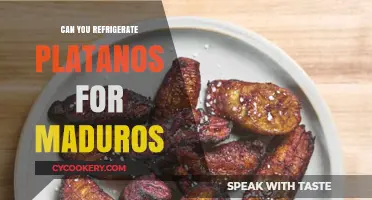 Refrigerating Platanos for Maduros: Tips for Perfect Ripening and Storage