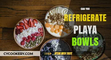 Refrigerating Playa Bowls: Tips for Freshness and Storage