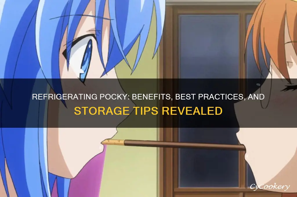 can you refrigerate pocky