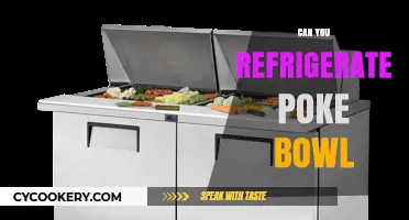 Refrigerating Poke Bowls: Tips for Freshness and Safe Storage