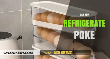 Can You Refrigerate Poke? Storage Tips for Freshness and Safety