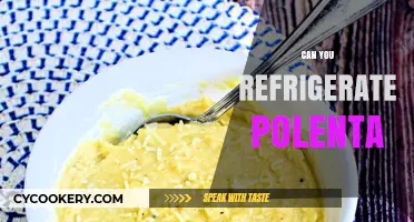 Refrigerating Polenta: Tips for Storing and Reheating Perfectly