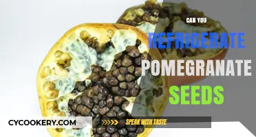 Refrigerating Pomegranate Seeds: Best Practices for Freshness and Storage