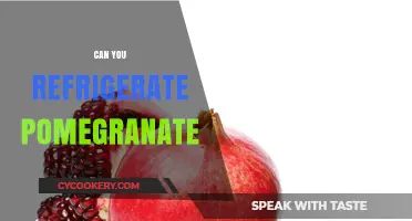 Refrigerating Pomegranates: Best Practices for Freshness and Storage