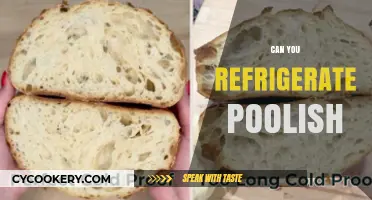 Refrigerating Poolish: Tips for Slowing Fermentation and Extending Life