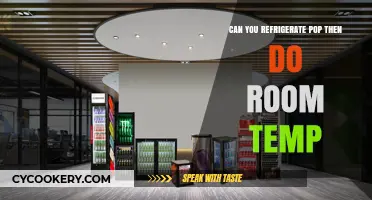 Refrigerating Pop: Room Temp Revival or Chilled Bliss?