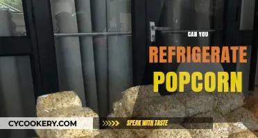 Refrigerating Popcorn: Best Practices for Freshness and Crunch