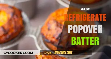 Refrigerating Popover Batter: Tips for Perfectly Light and Airy Results
