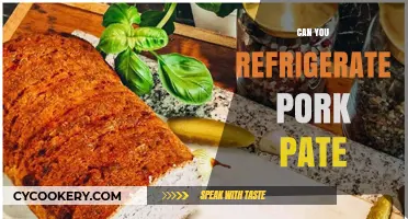 Refrigerating Pork Pate: Best Practices for Freshness and Safety