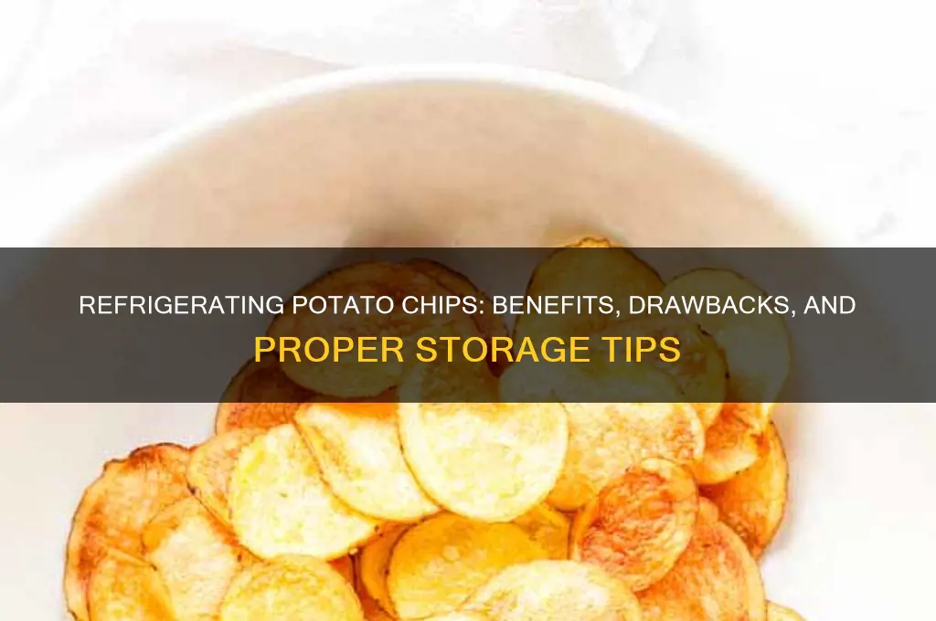 can you refrigerate potato chips