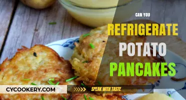 Refrigerating Potato Pancakes: Tips for Storage and Reheating