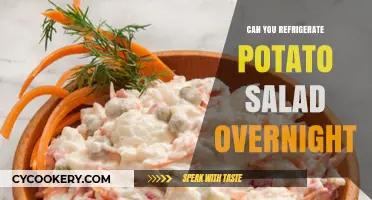 Refrigerating Potato Salad Overnight: Safe Storage Tips and Best Practices