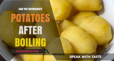 Refrigerating Boiled Potatoes: Safe Storage Tips and Best Practices