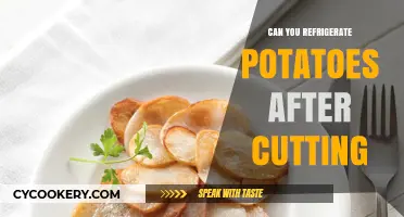 Refrigerating Cut Potatoes: Safe Practices and Storage Tips