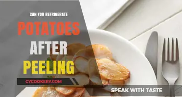 Refrigerating Peeled Potatoes: Best Practices to Avoid Spoilage