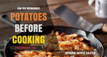Refrigerating Potatoes: A Pre-Cooking Storage Solution or Mistake?
