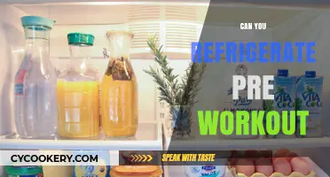 Refrigerating Pre-Workout: Benefits, Risks, and Best Storage Practices